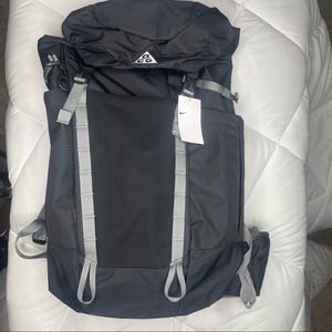 ACG Nike 36 Hiking Backpack in Black & Smoke Grey